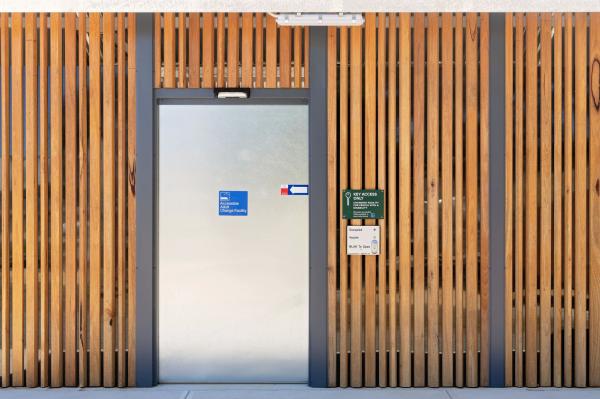 Changing Places Facilities require an MLAK key
